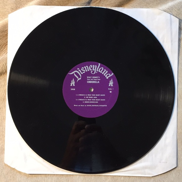 Walt Disney’s - “Cinderella” Vinyl LP - Picture 3 of 5